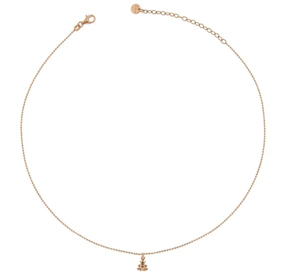 Necklace Rue des Mille Woman I Sogni Son Desideri in Silver GR-002 RAN - GR-002 RAN